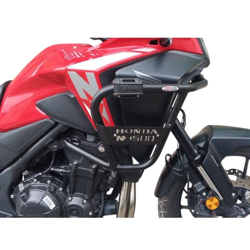 GENERICO - Defensa Alta Completa Moto Honda NX 500