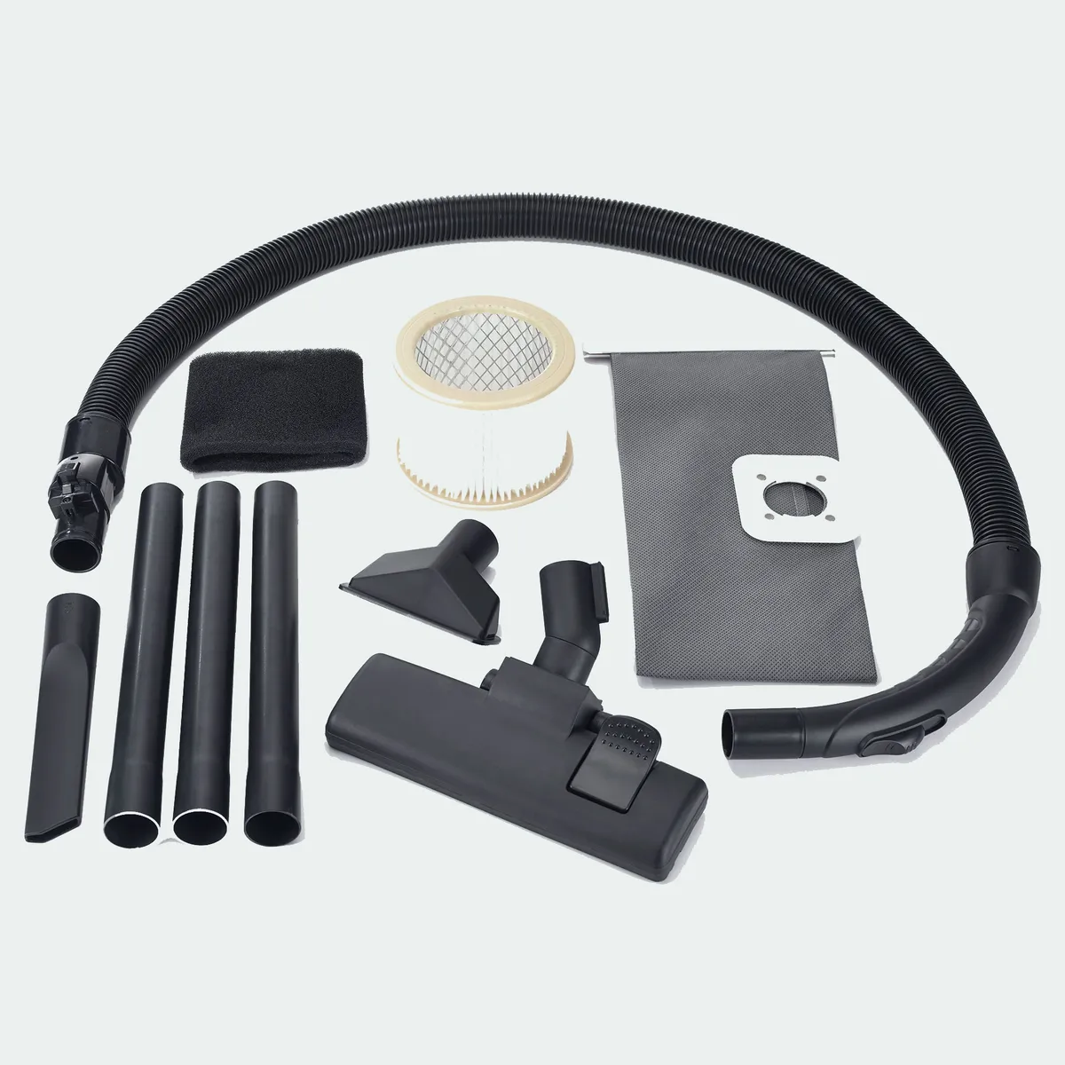 BLACK+DECKER - Aspiradora polvo/agua 10L 1200W BLACK+DECKER BDWD10-B2C