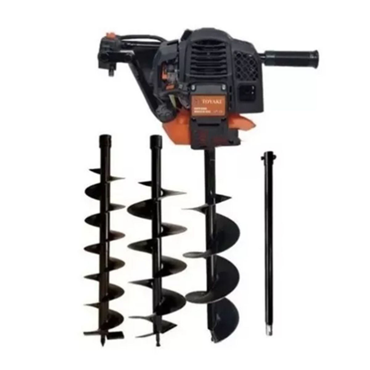 TOYAKI - Barreno Ahoyador 52cc + 3 Brocas Toyaki Tk-p52a