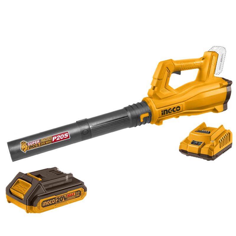 INGCO - Soplador Inalambrico 20v + Bat + Cargador Ingco Cabli203235