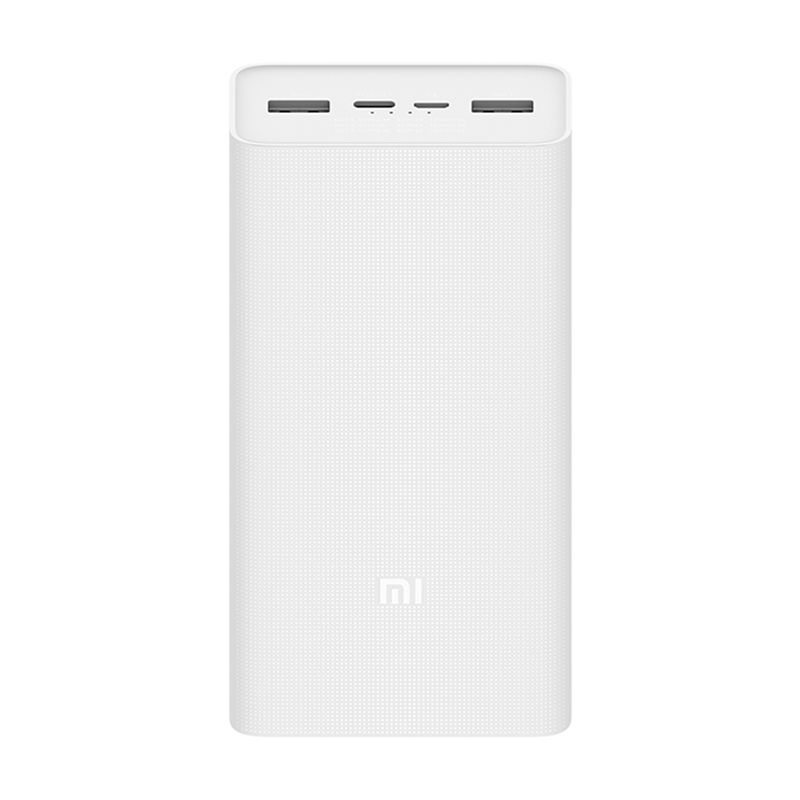 XIAOMI - Cargador Portatil Bateria Xiaomi Mi Power Bank 30000mah 24W.