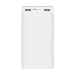 XIAOMI - Cargador Portatil Bateria Mi Power Bank 30000mah 24W.
