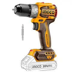 INGCO - Taladro Atornillador Inalambrico 13mm 20v Cdli206021