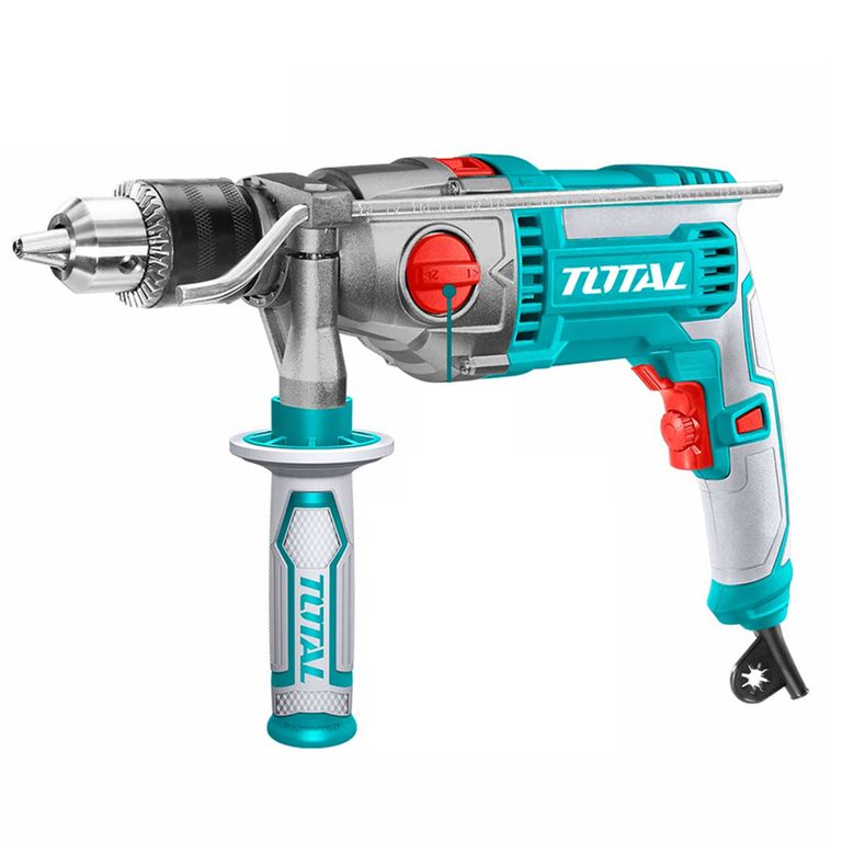 Taladro Percutor 16mm 1100w Total Tg211166