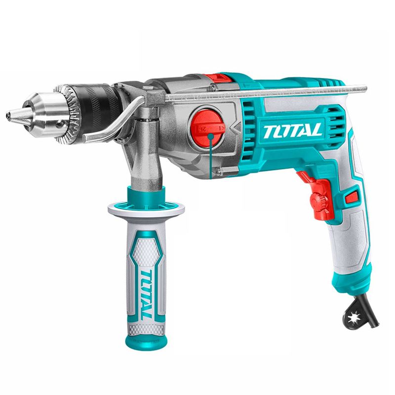 TOTAL TOOLS - Taladro Percutor 16mm 1100w Total Tg211166