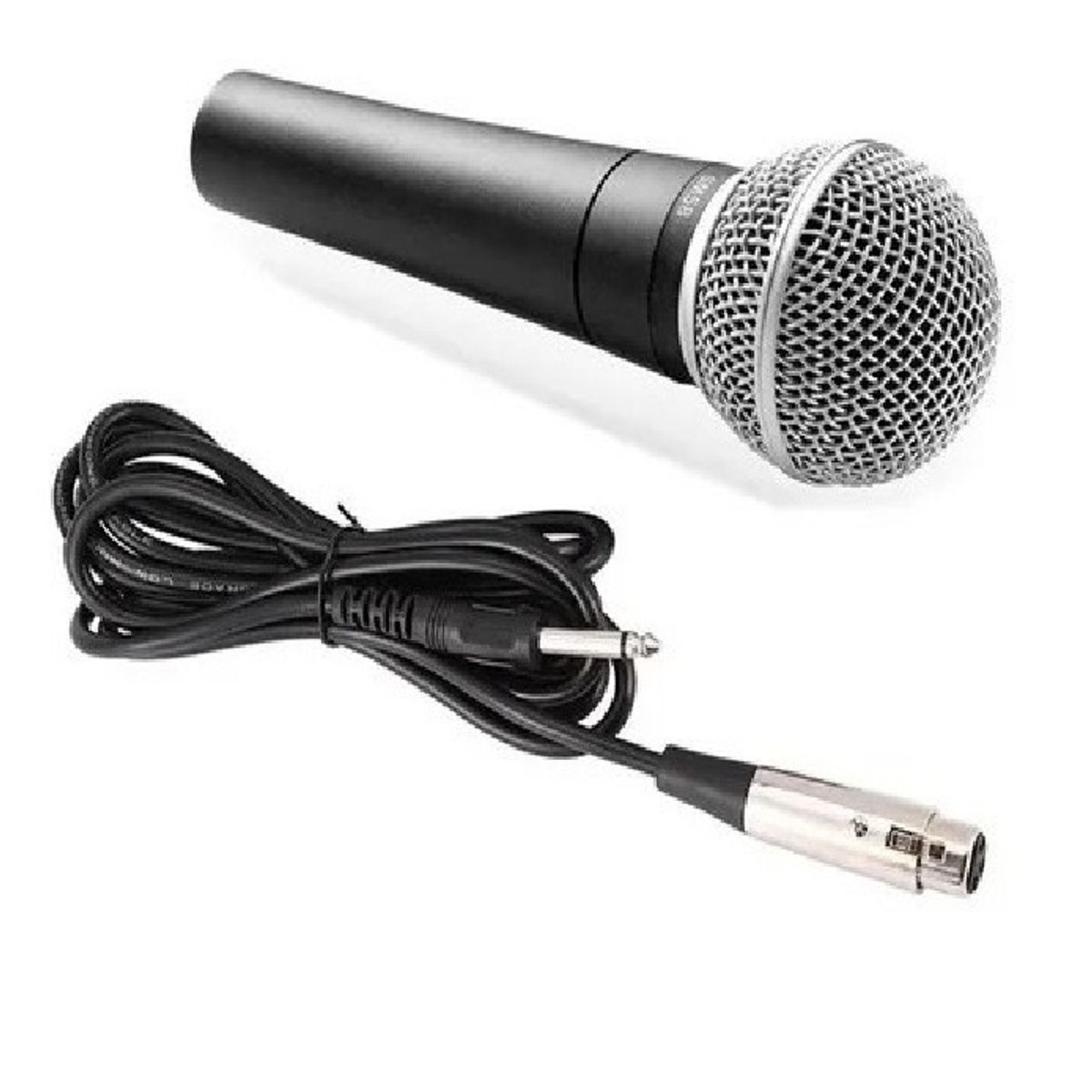 GENERICO - Micrófono Dynamic Sm-58 Dinámico Cardioide Color Negro