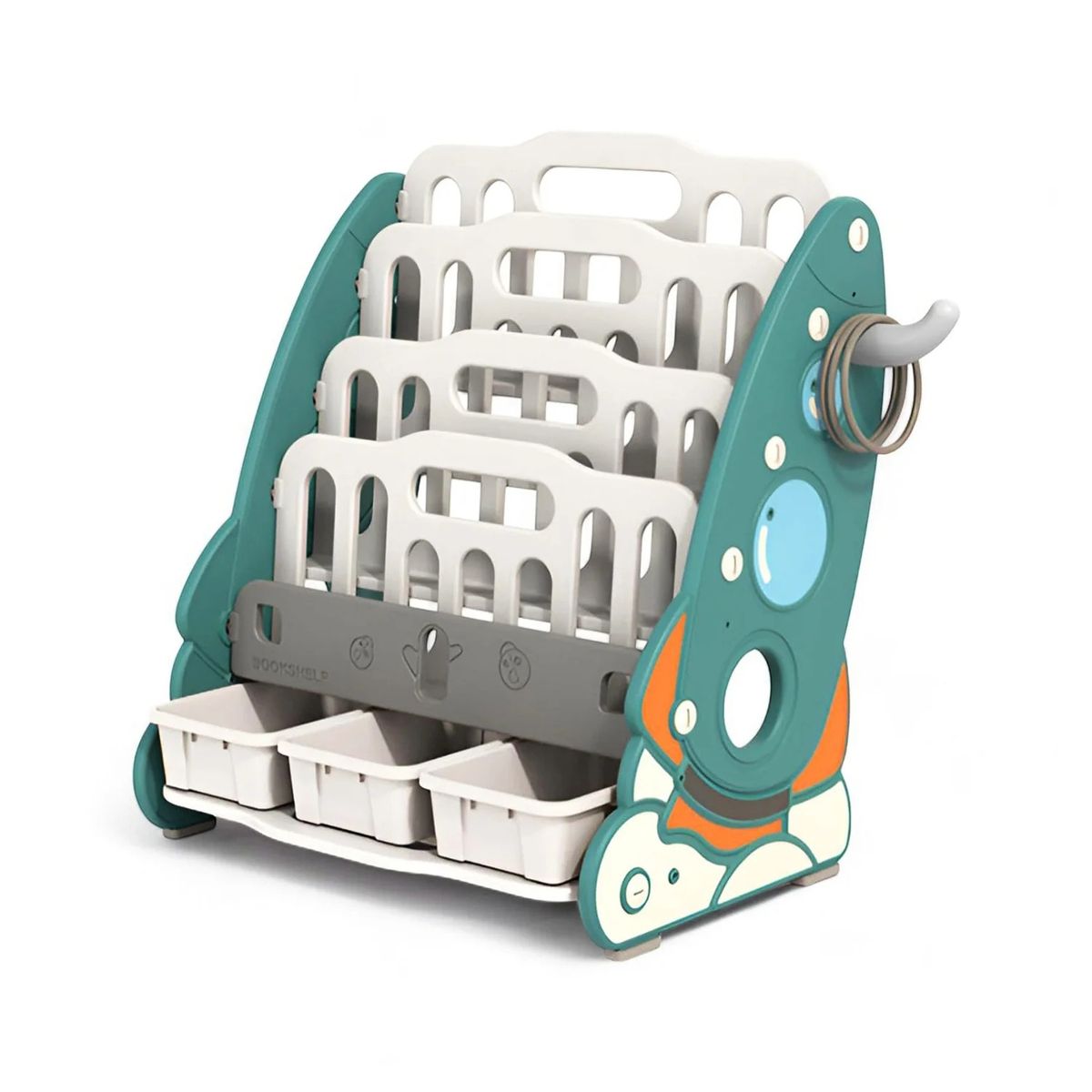 CRUSEC - Estanteria Organizadora Librero Y Juguetes Niños Infantil