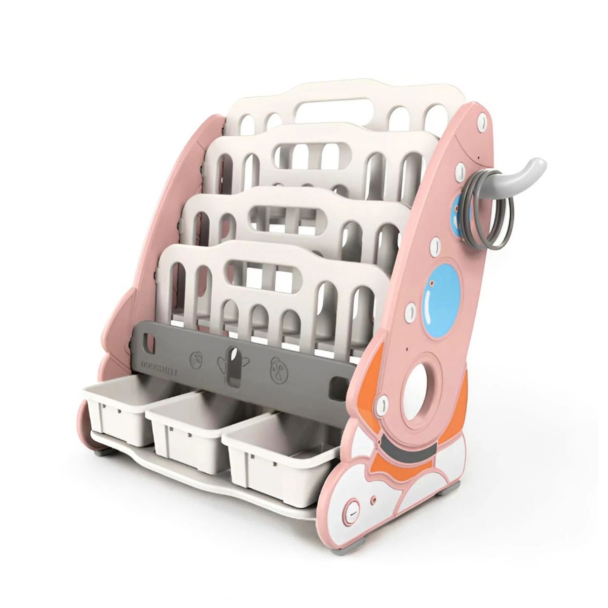 CRUSEC - Estanteria Organizadora Librero Y Juguetes Niños Infantil