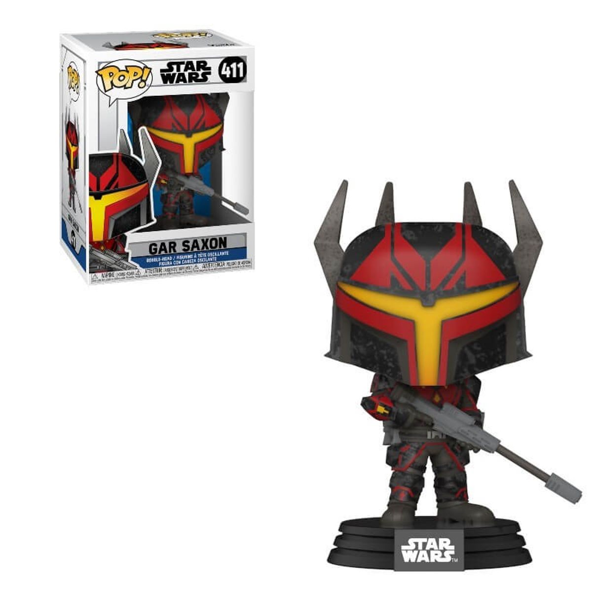 FUNKO - FUNKO POP! Star Wars - Gar Saxon 411
