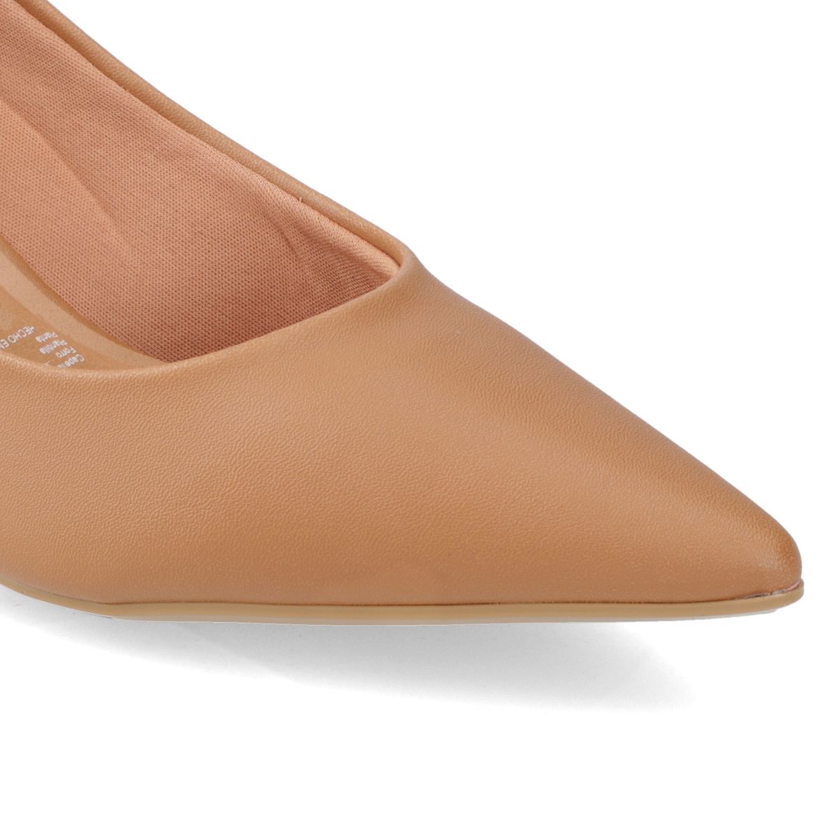 VIZZANO - Zapato Taco Stiletto Mujer Taco Aguja 5 cm Camel