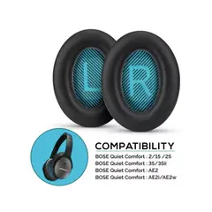 ATLAS - Almohadillas Para Bose Quietcomfort