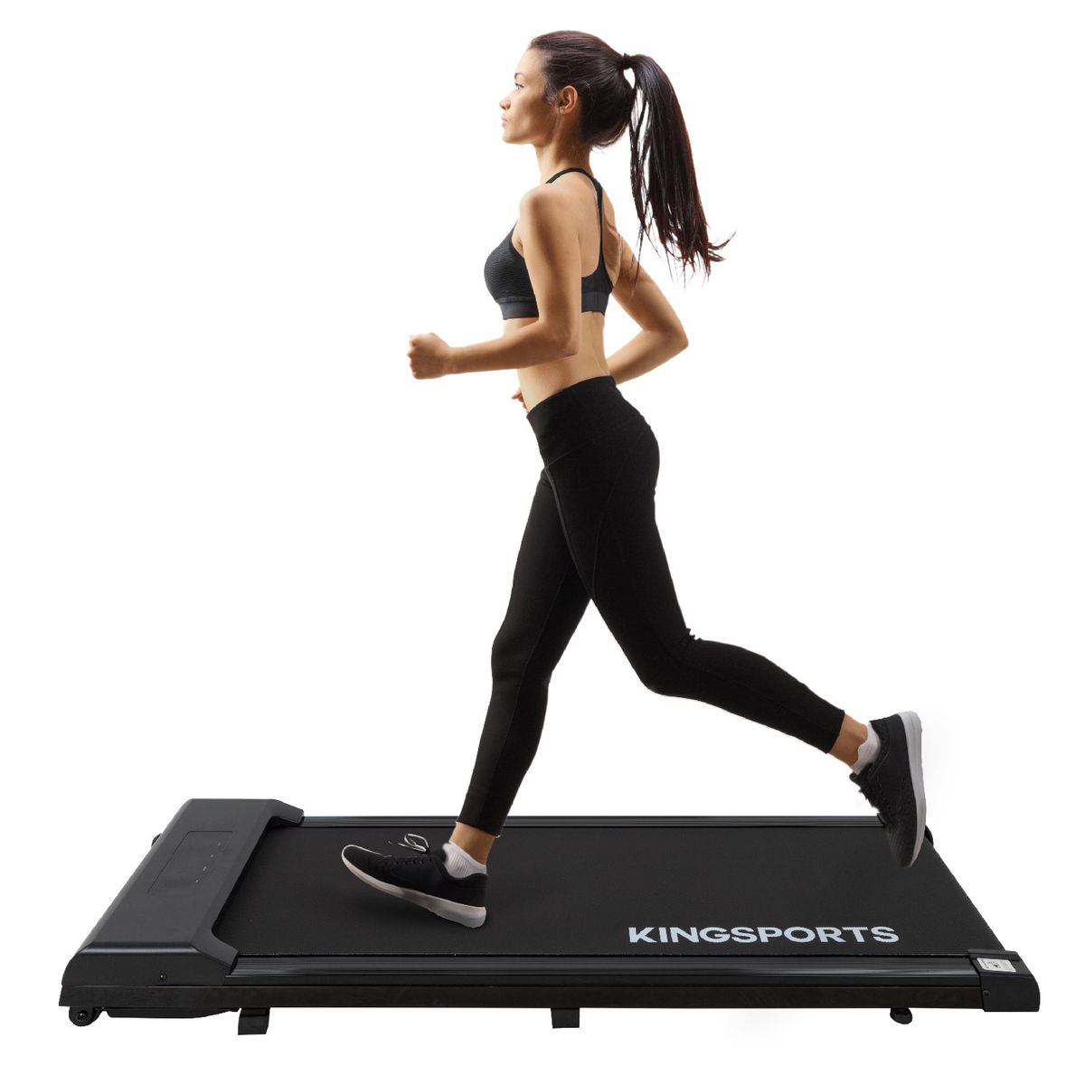 LUMAX - Trotadora Electrica Portatil Cardio Fitness Negra