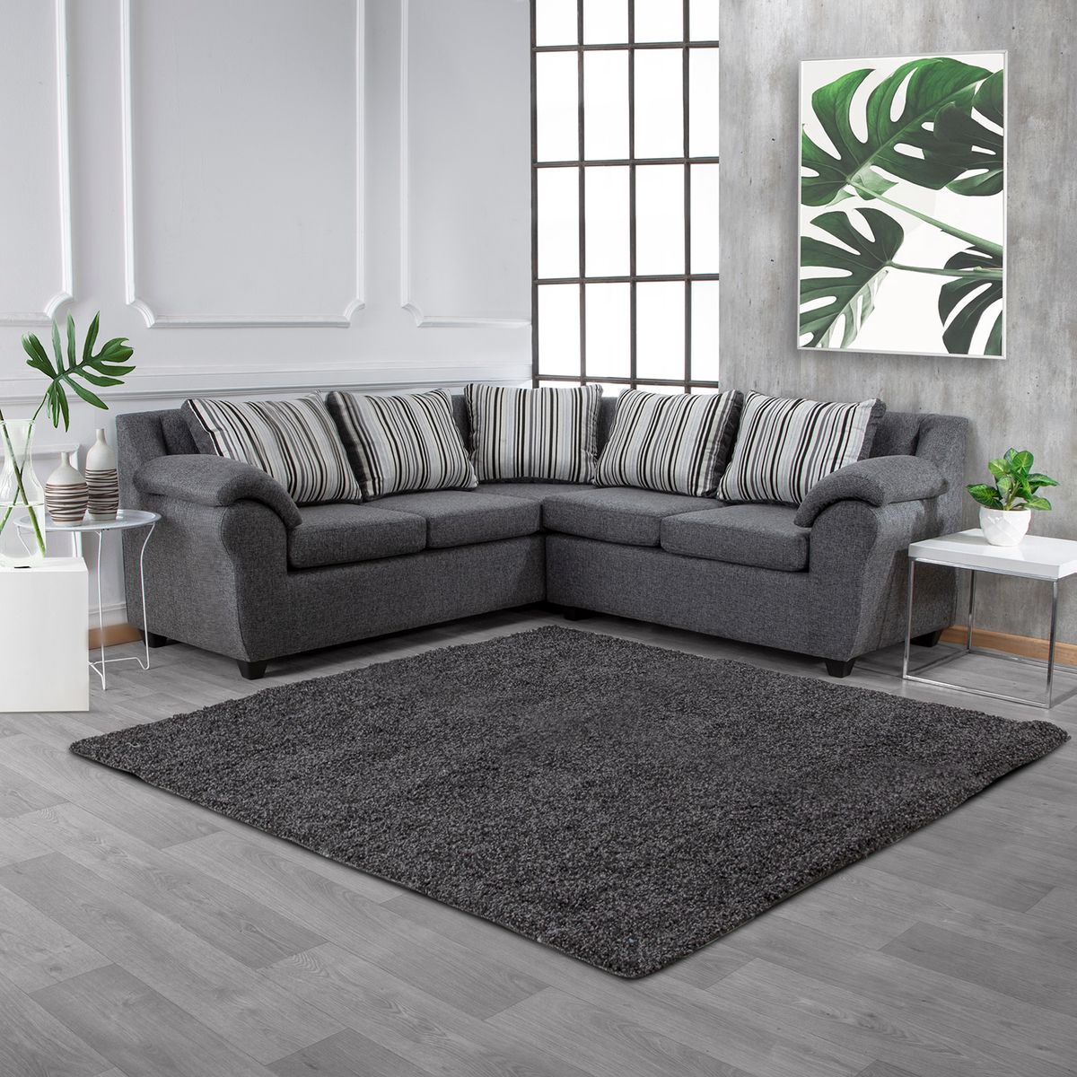 MUEBLES MPR - Seccional Cattaleya Tela Gris