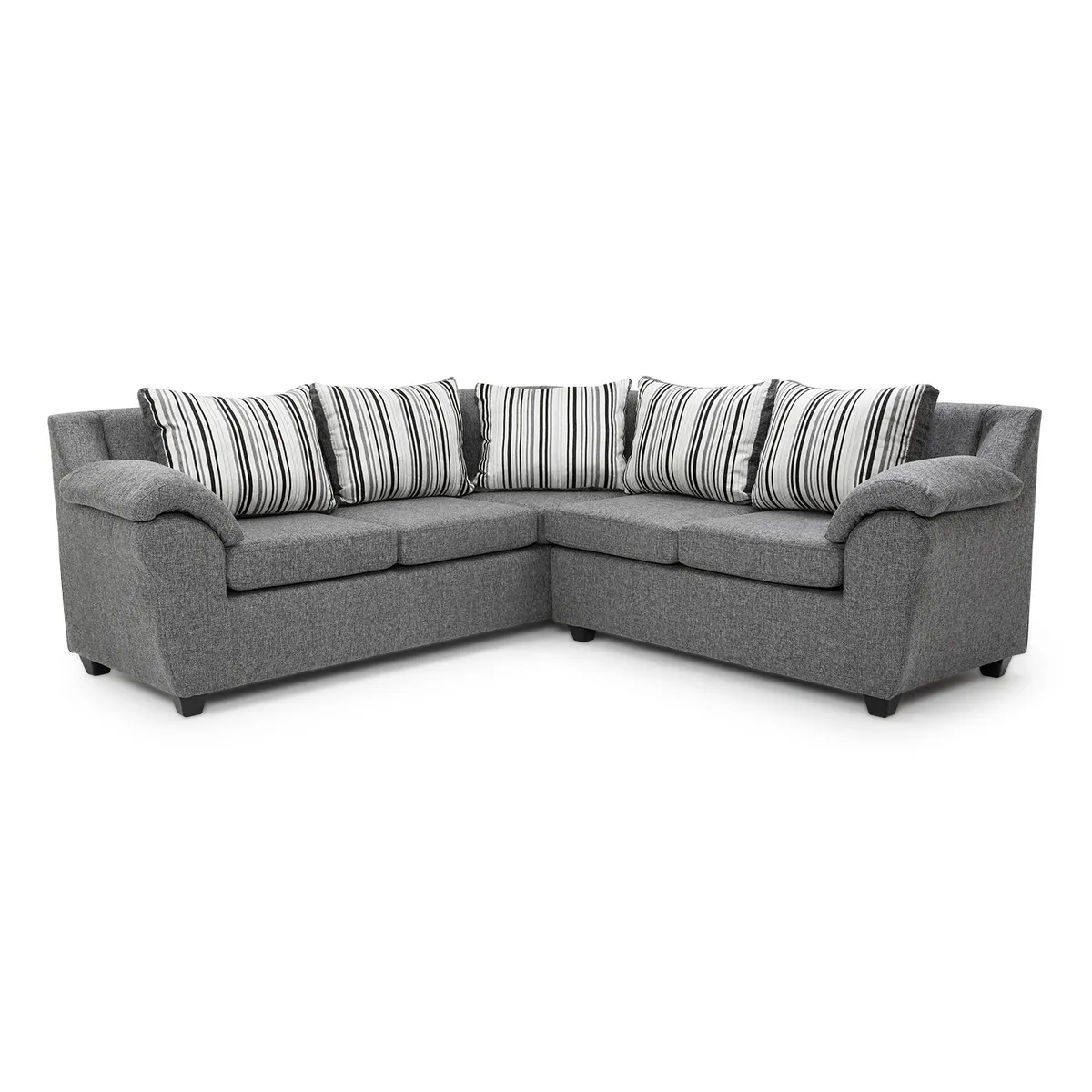 MUEBLES MPR - Seccional Cattaleya Tela Gris