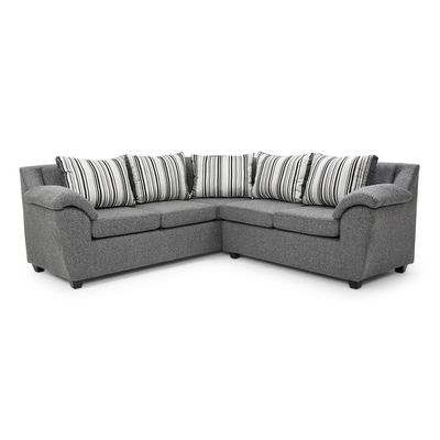 Imagen 2 del producto Seccional Cattaleya Tela Gris