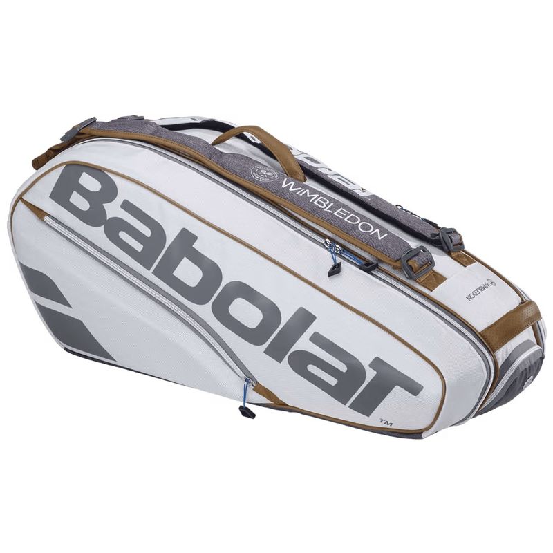 BABOLAT - BOLSO TENIS BABOLAT PURE WIMBLEDON RH X6