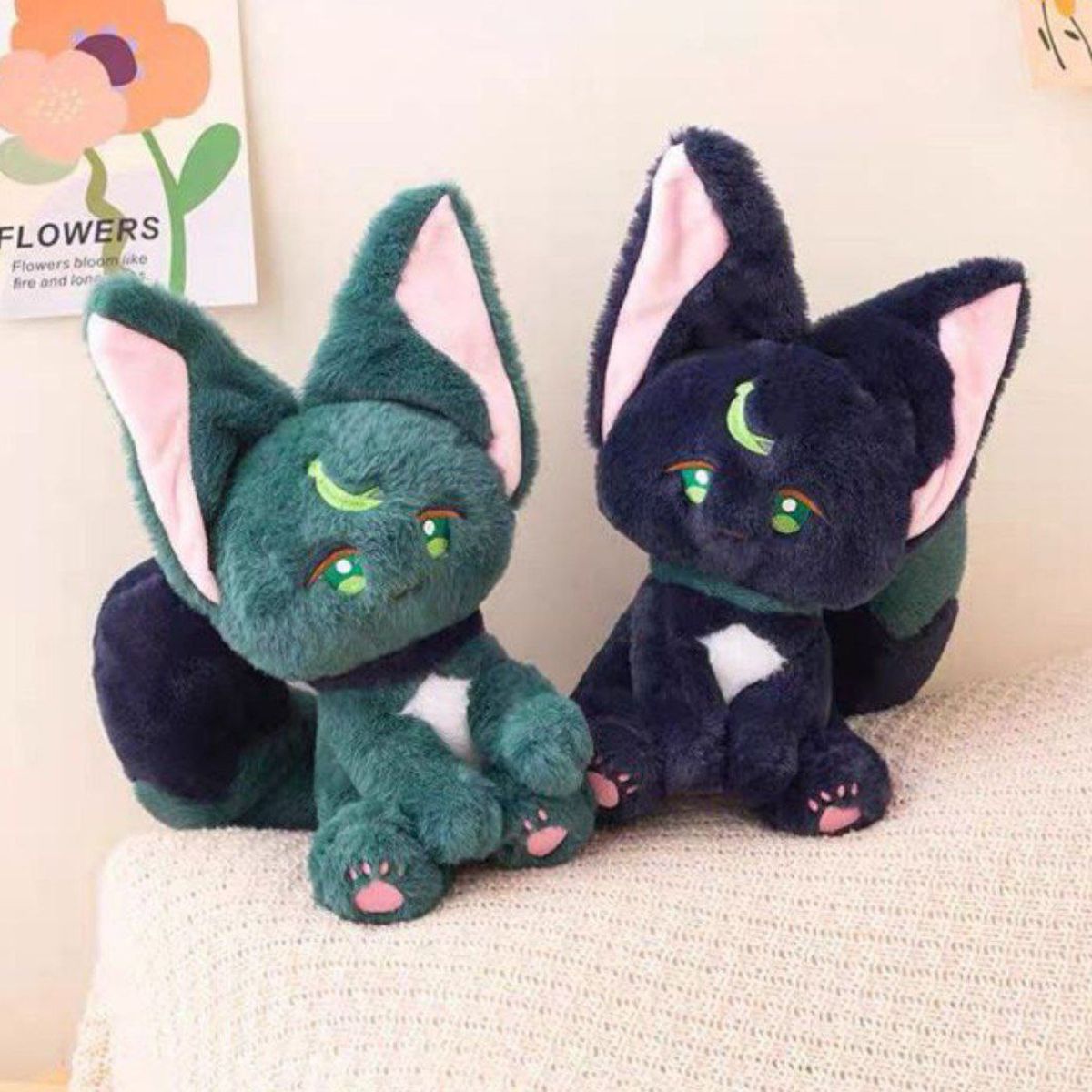 GENERICO - Peluche Gato Lunar 45cm