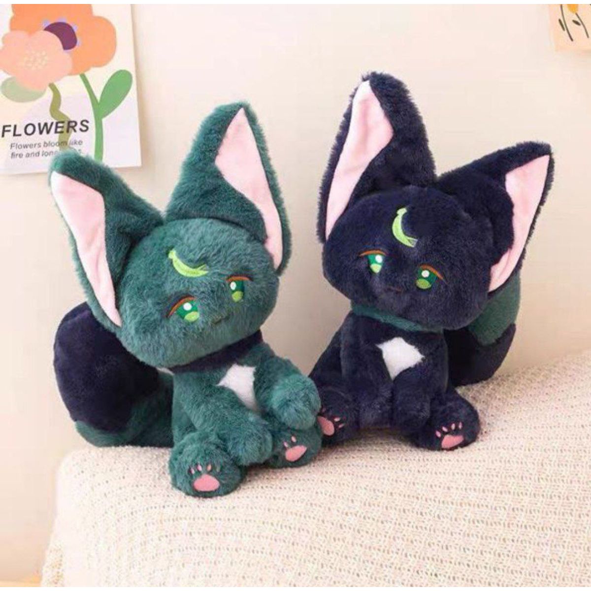 GENERICO - Peluche Gato Lunar 45cm