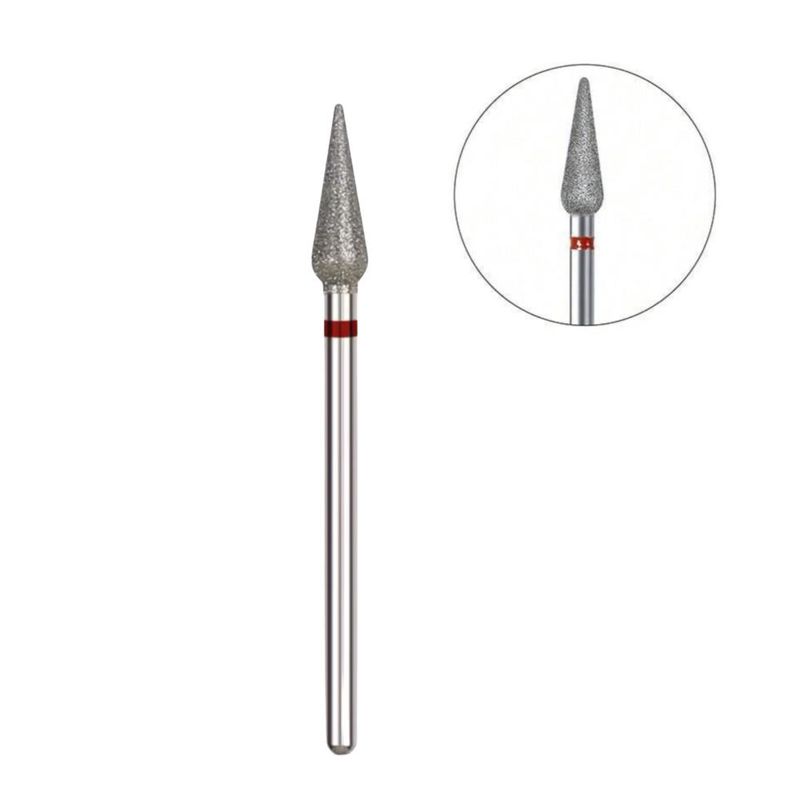 GENERICO - Fresa Cónica Para Manicure Rusa