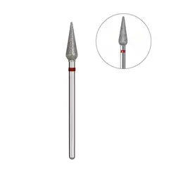 GENERICO - Fresa Cónica Para Manicure Rusa