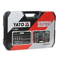 YATO - KIT HERRAMIENTAS  DE DADOS  173 PCS