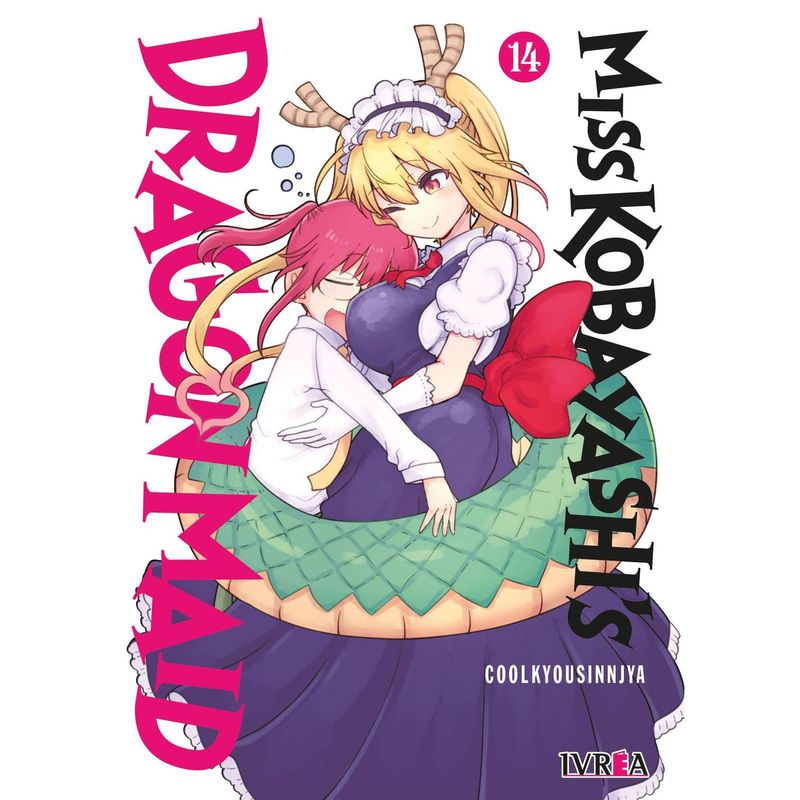 IVREA - Manga Miss Kobayashis Dragon Maid 14