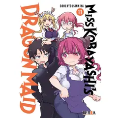 IVREA - Manga Miss Kobayashis Dragon Maid 11