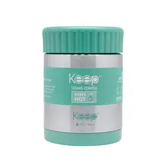 KEEP - Termo Comida Celeste 06L