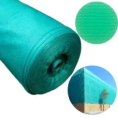 MARIENBERG - Malla Raschel Sombra Lisa 80% 4,20 x 100 m Color Verde
