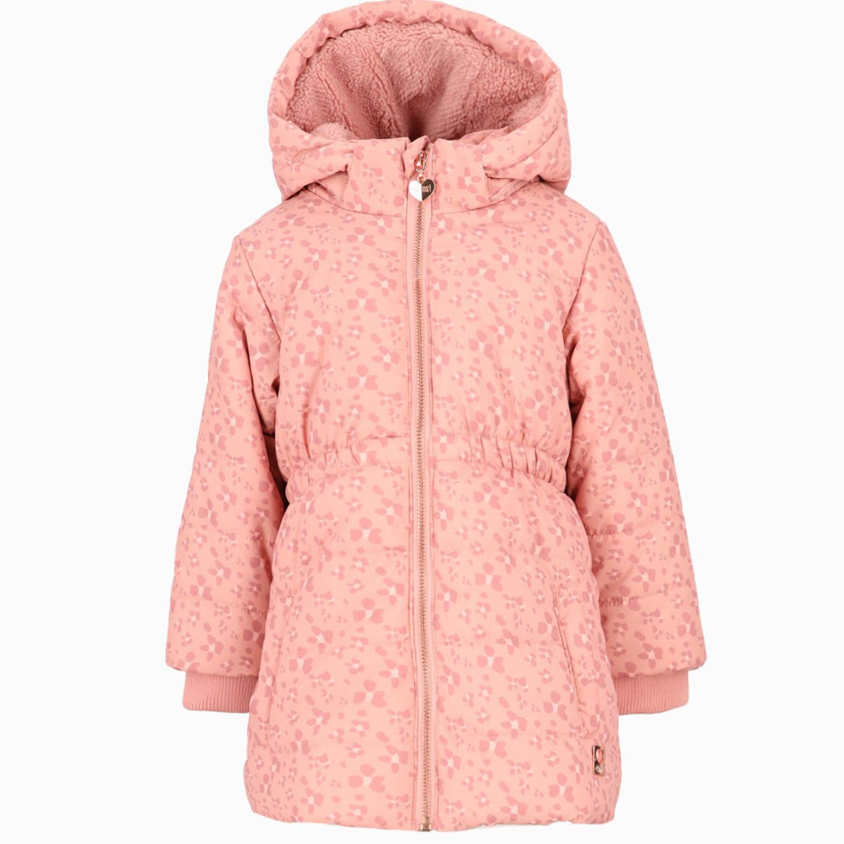 4KIDS - Parka bebés con flores rosado 4 Kids