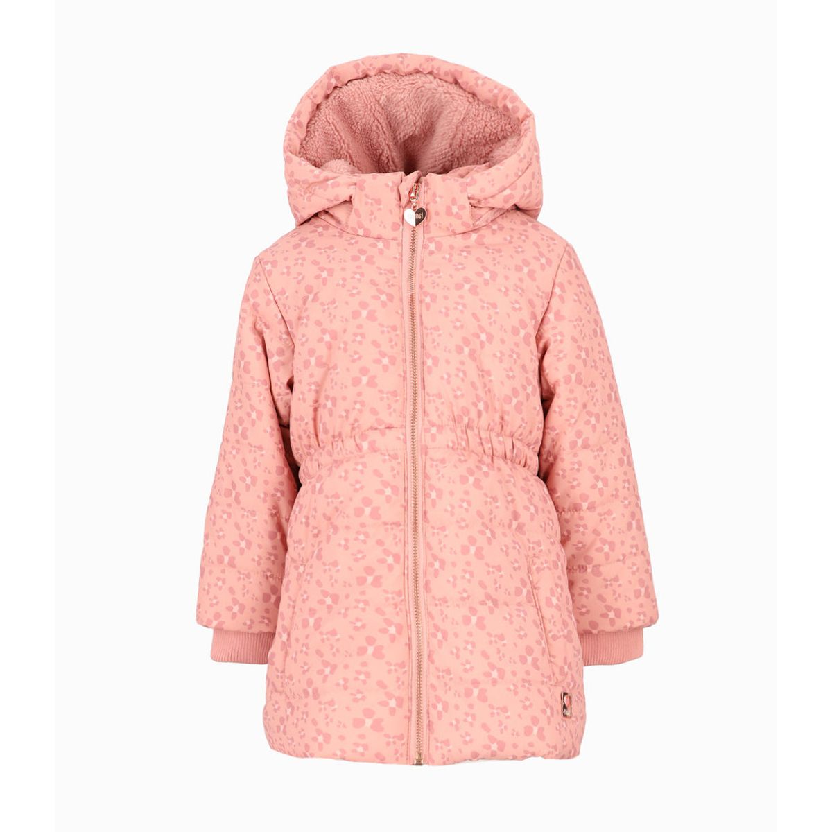 4KIDS - Parka bebés con flores rosado 4 Kids