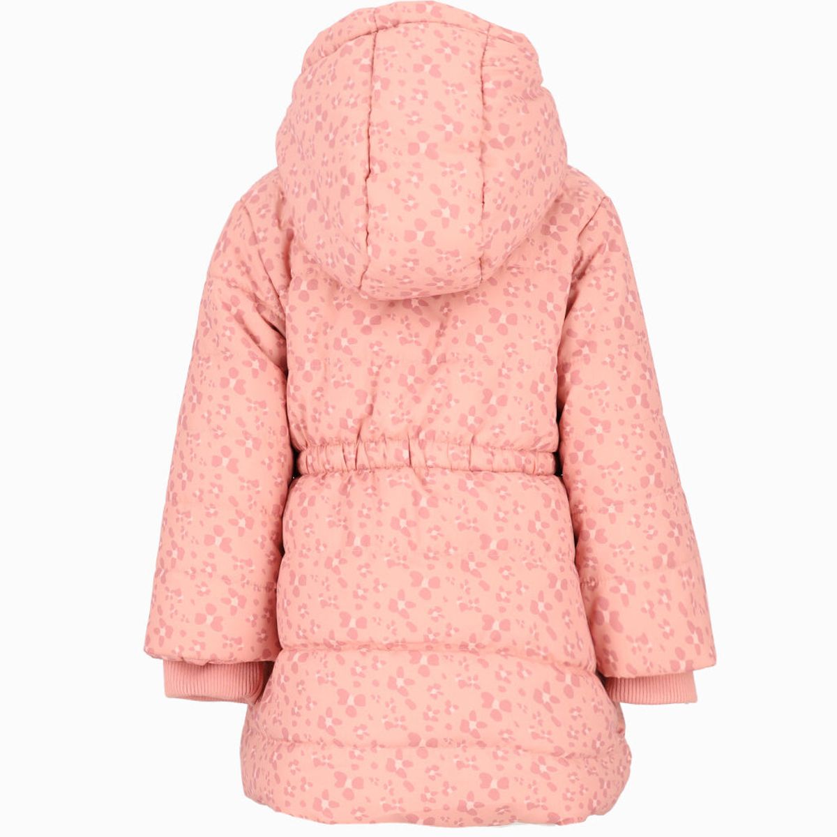 4KIDS - Parka bebés con flores rosado 4 Kids