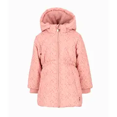 4KIDS - Parka bebés con flores rosado 4 Kids