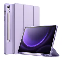 JOIGO - Funda Smart Cover Para Tab Samsung S10 Fe 10.9 Lila