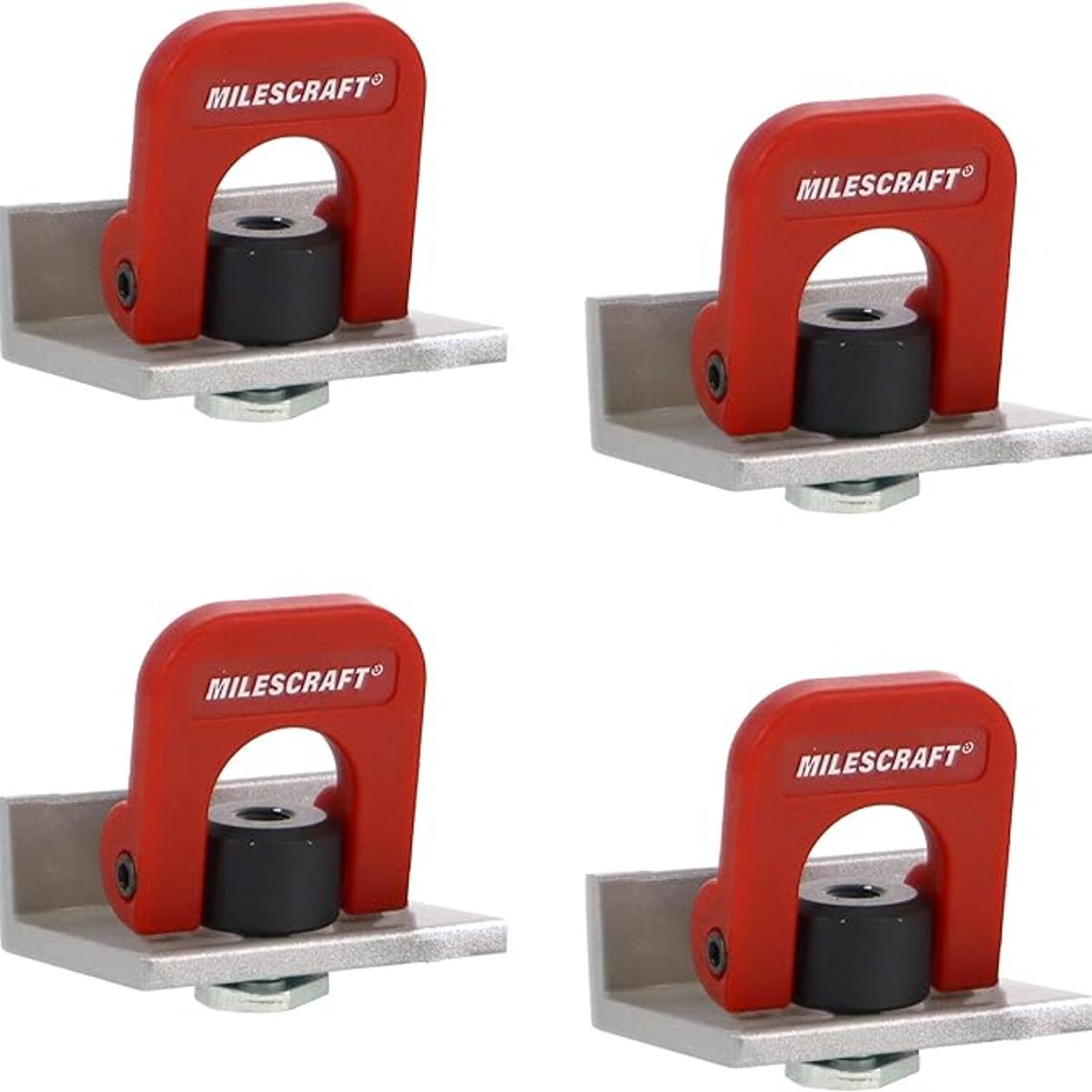 MILESCRAFT - Topes para rieles en T 4031 Milescraft