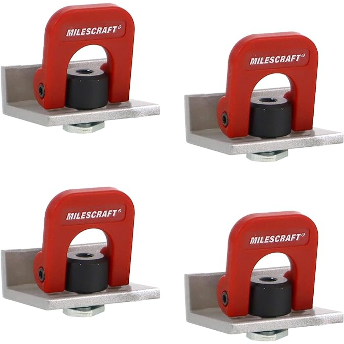 MILESCRAFT - Topes para rieles en T 4031 Milescraft