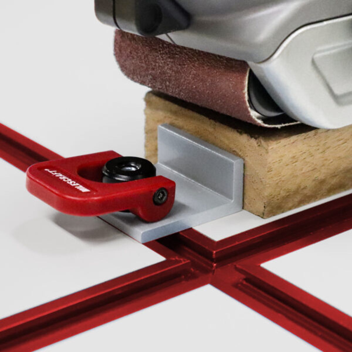 MILESCRAFT - Topes para rieles en T 4031 Milescraft