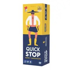 ASMODEE - Quick Stop - Juego de mesa