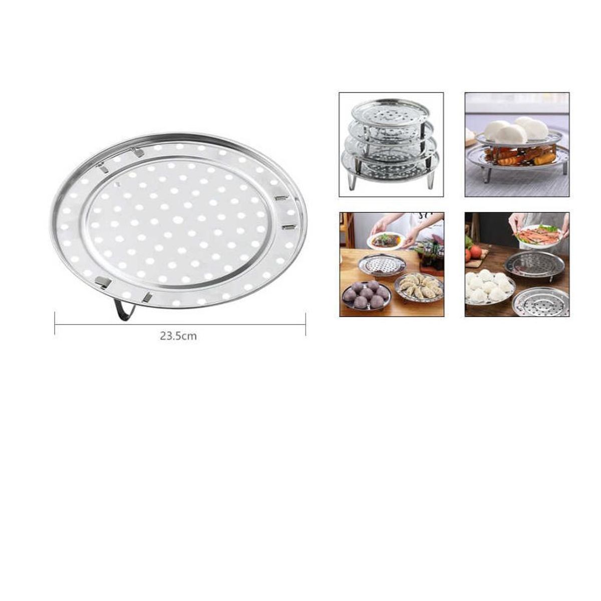 GENERICO - Bandeja Vaporera 23cm