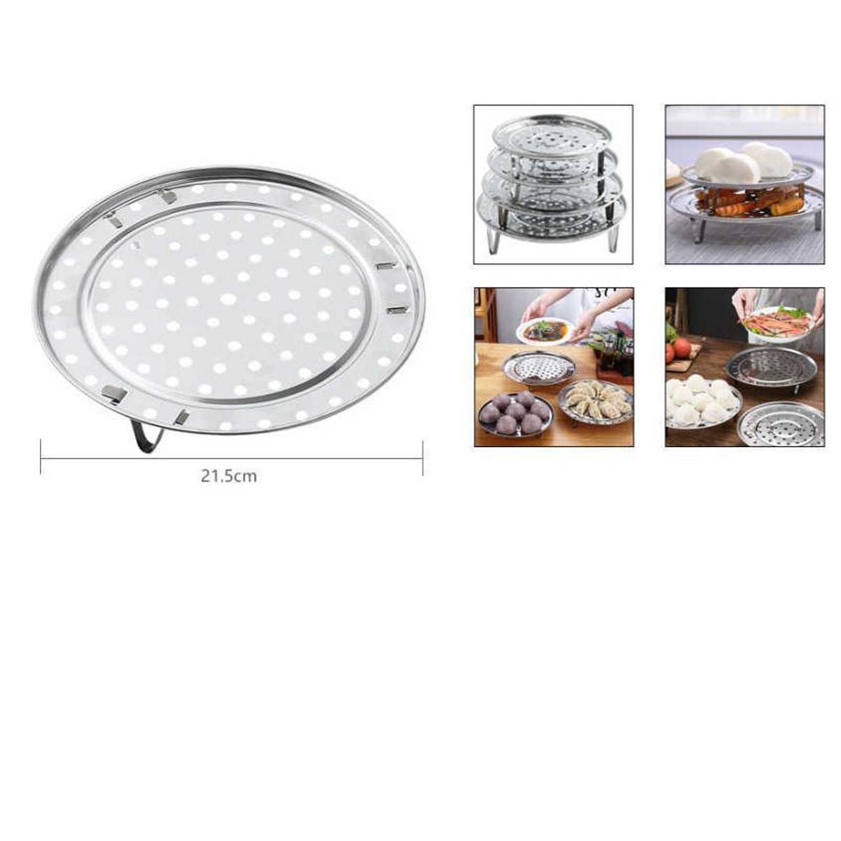 GENERICO - Bandeja Vaporera 21CM