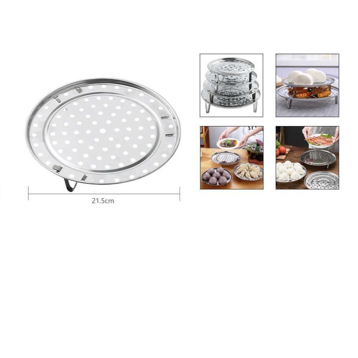 GENERICO - Bandeja Vaporera 21CM