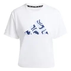 ADIDAS - Polera Run It Brand Love