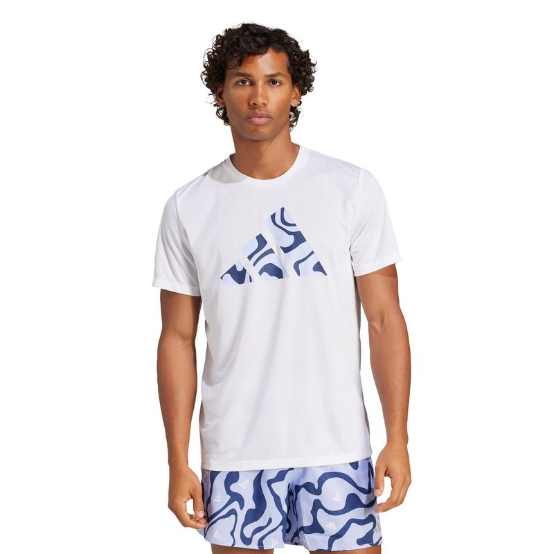ADIDAS - Polera Run It Brand Love