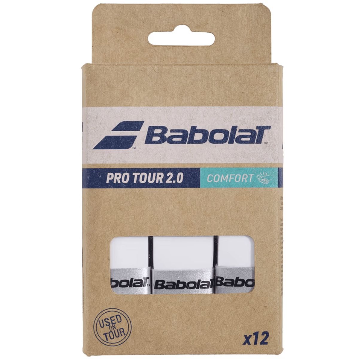 BABOLAT - OVER GRIP BABOLAT PRO TOUR 2.0 / X12