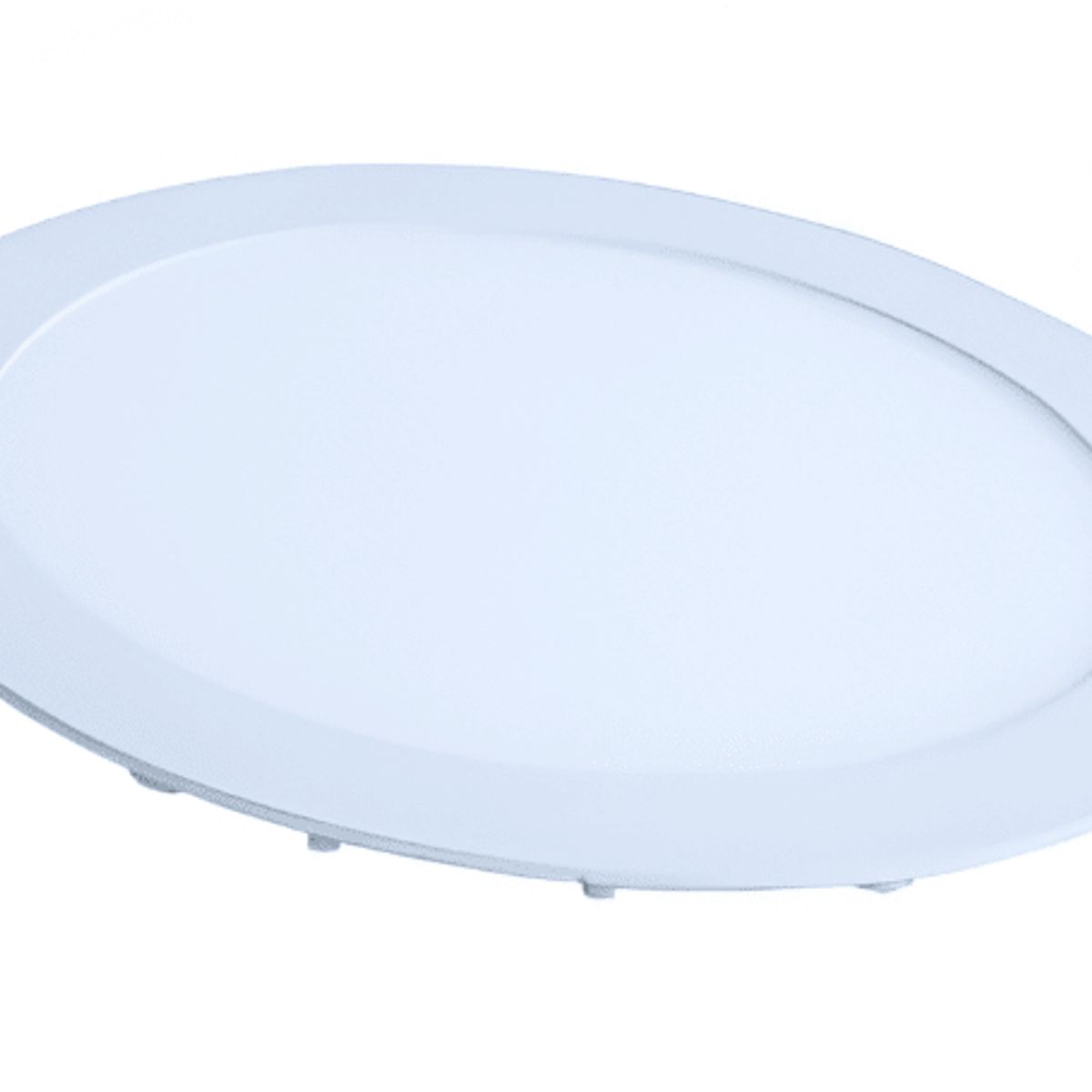 10 Focos Panel Led 18W Redondo Embutido 220V Luz Neutra, marca GENERICO - Foto 2