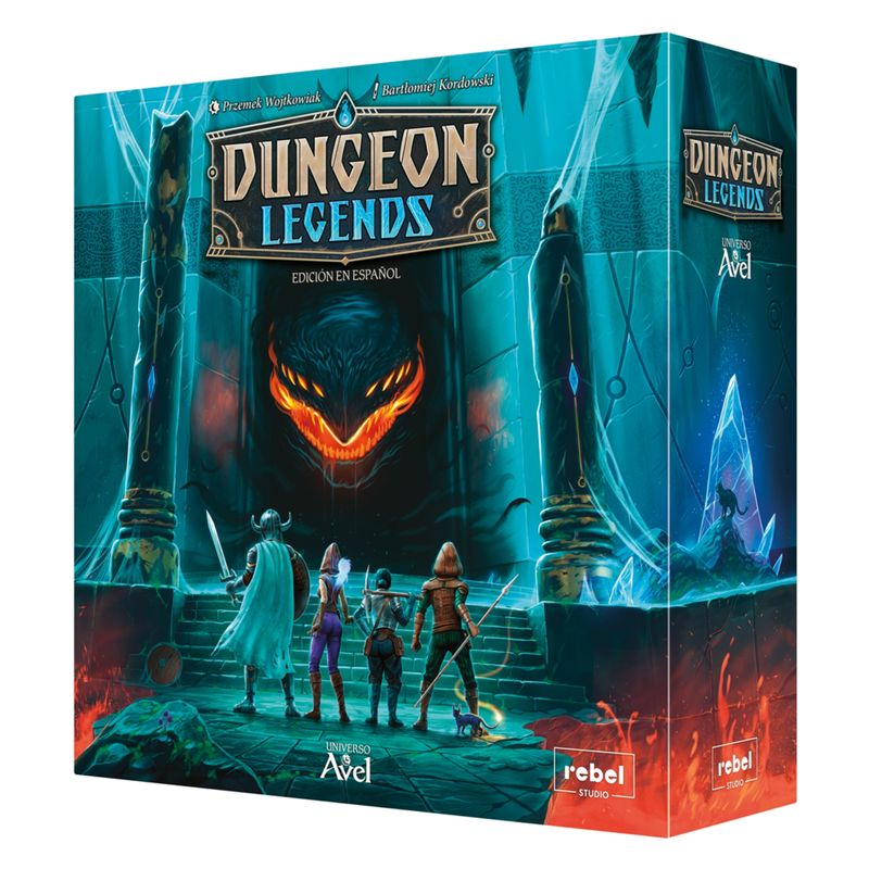 REBEL - Dungeon Legends - Juego de mesa