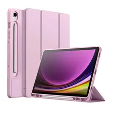 JOIGO - Funda Smart Cover Para Tab Samsung S10 Fe 10.9 Rosado