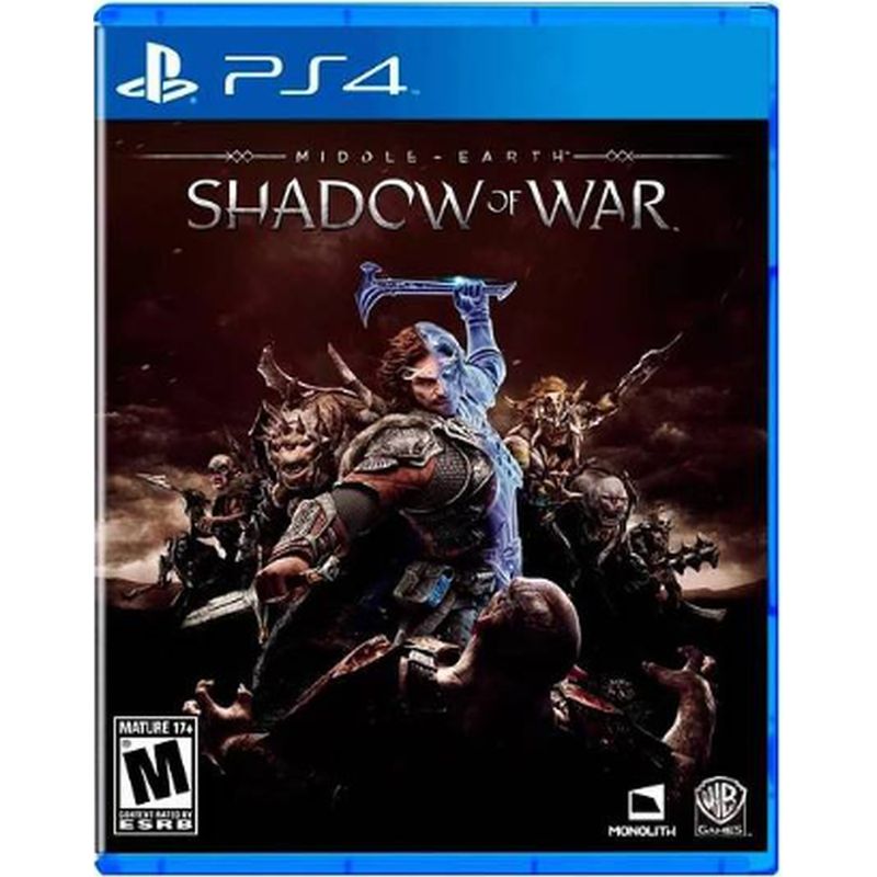 PLAYSTATION - Middle Earth Shadow Of War PS4 Físico