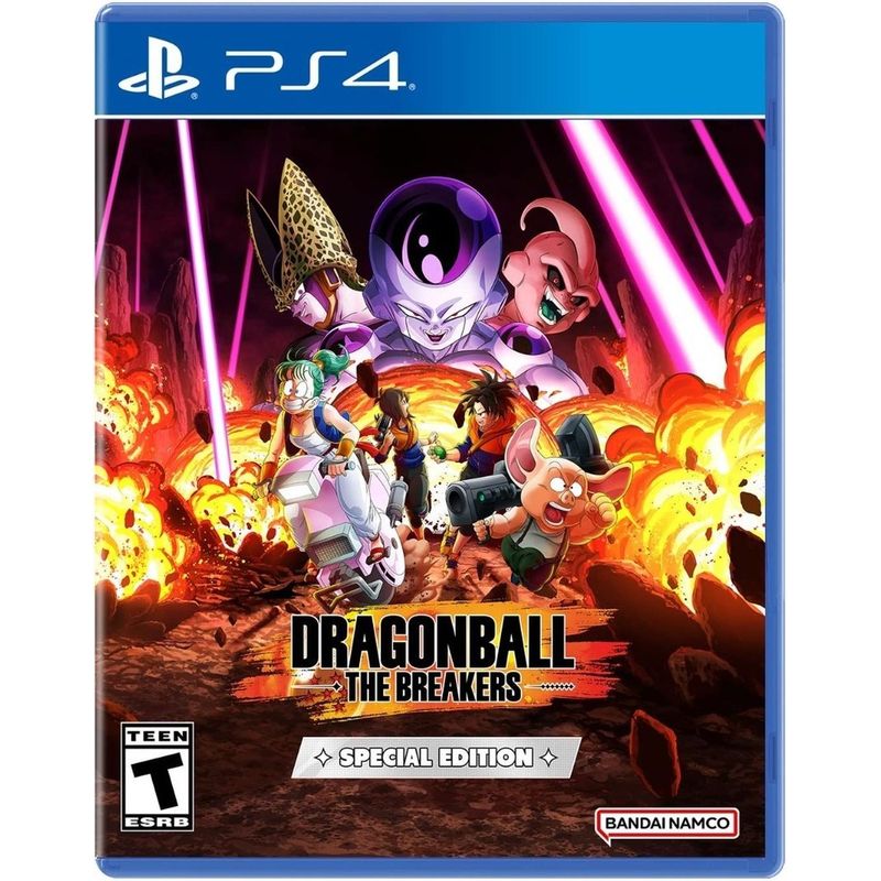 PLAYSTATION - Dragon Ball: The Breakers Special Edition PS4