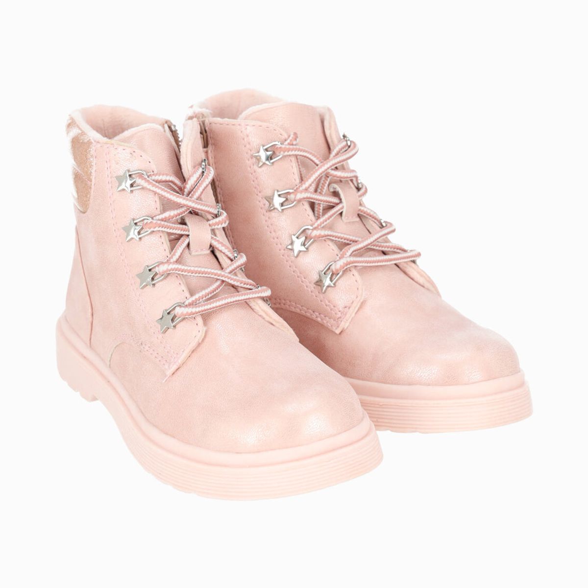 4KIDS - Botín niña básico rosado 4 Kids